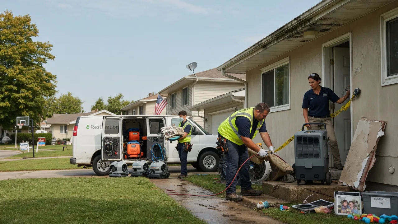 Water Damage Restoration in Donegal, PA near me